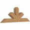 Ekena Millwork Saratoga Smooth Timber Gable Bracket, Western Red Cedar, 60"W x 22"H x 5 1/2"D x 5 1/2"F, 9/12 Pitch GBW060X22X0606SAR00SWR - alternate 4